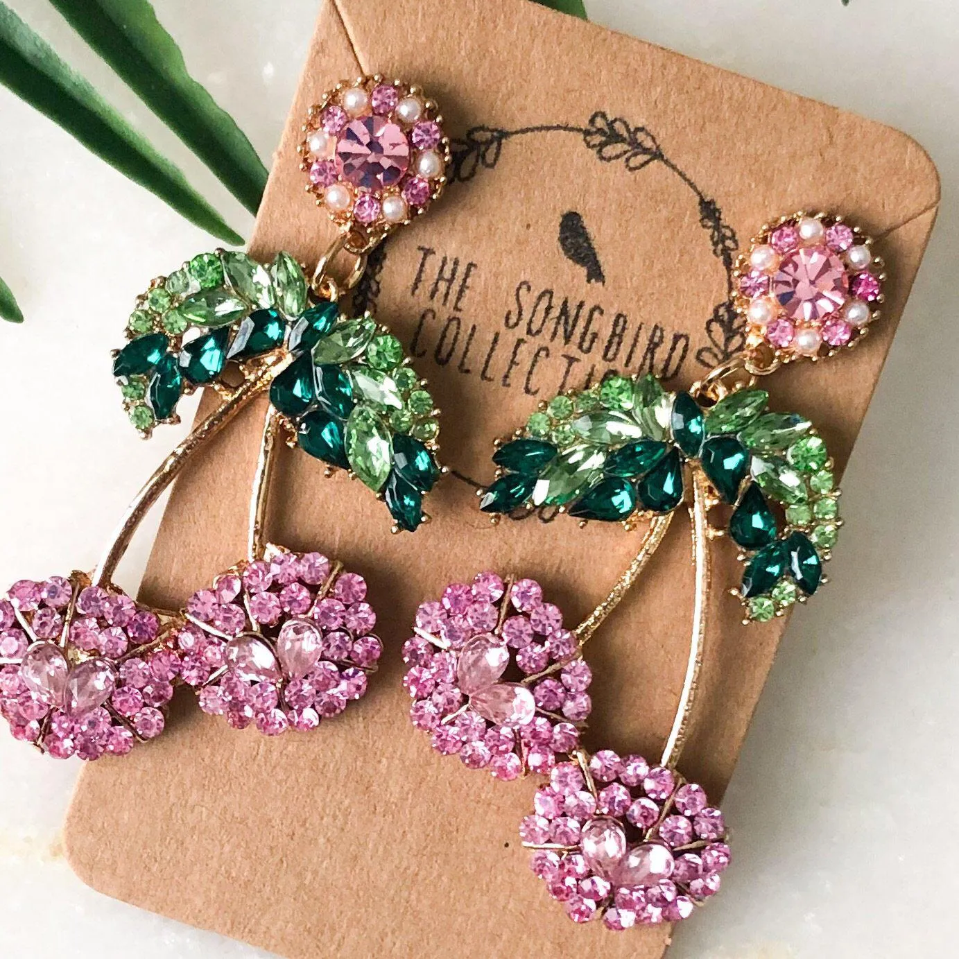 🍒 Cherry Bomb Earrings  🍒 LAST CHANCE!