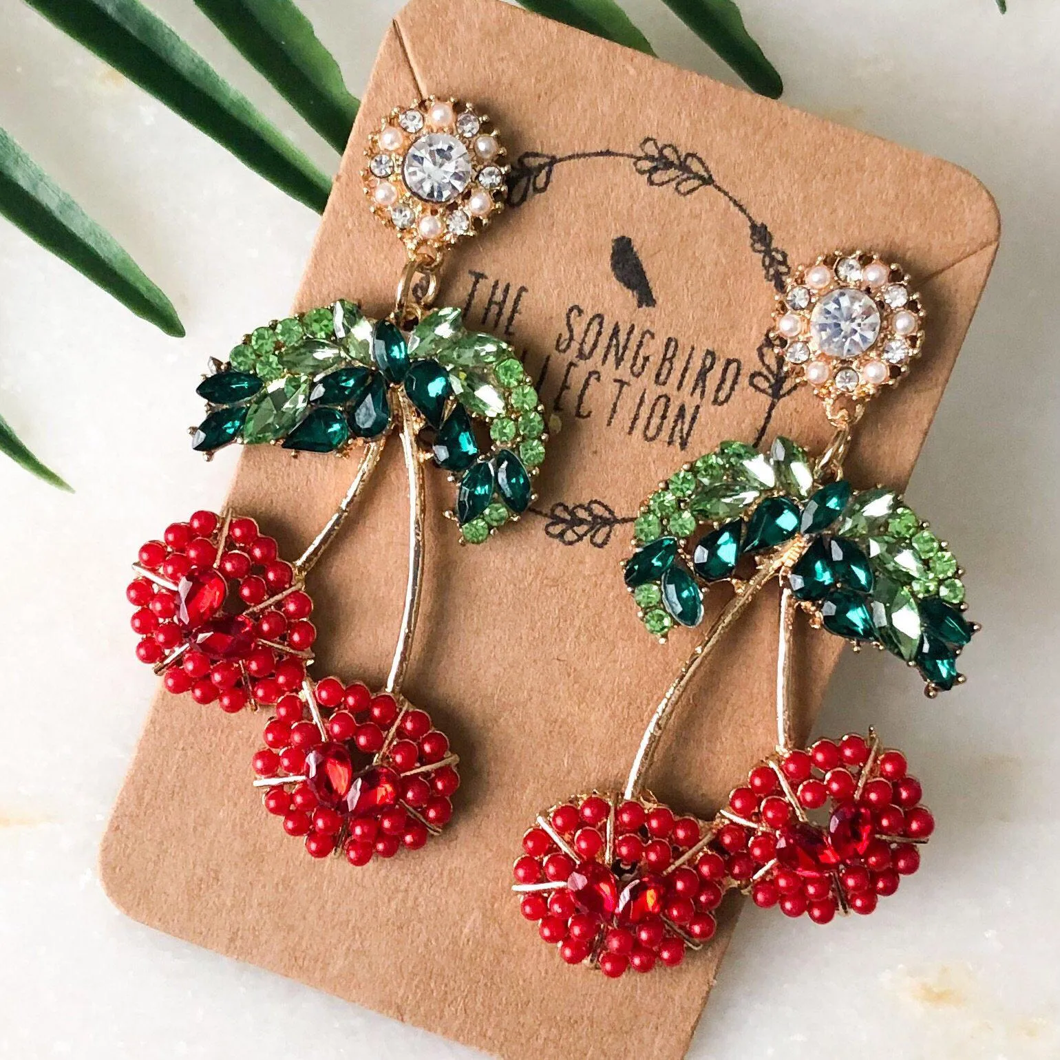 🍒 Cherry Bomb Earrings  🍒 LAST CHANCE!