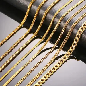 3-6MM MEN NECKLACE SNAKE CHAIN