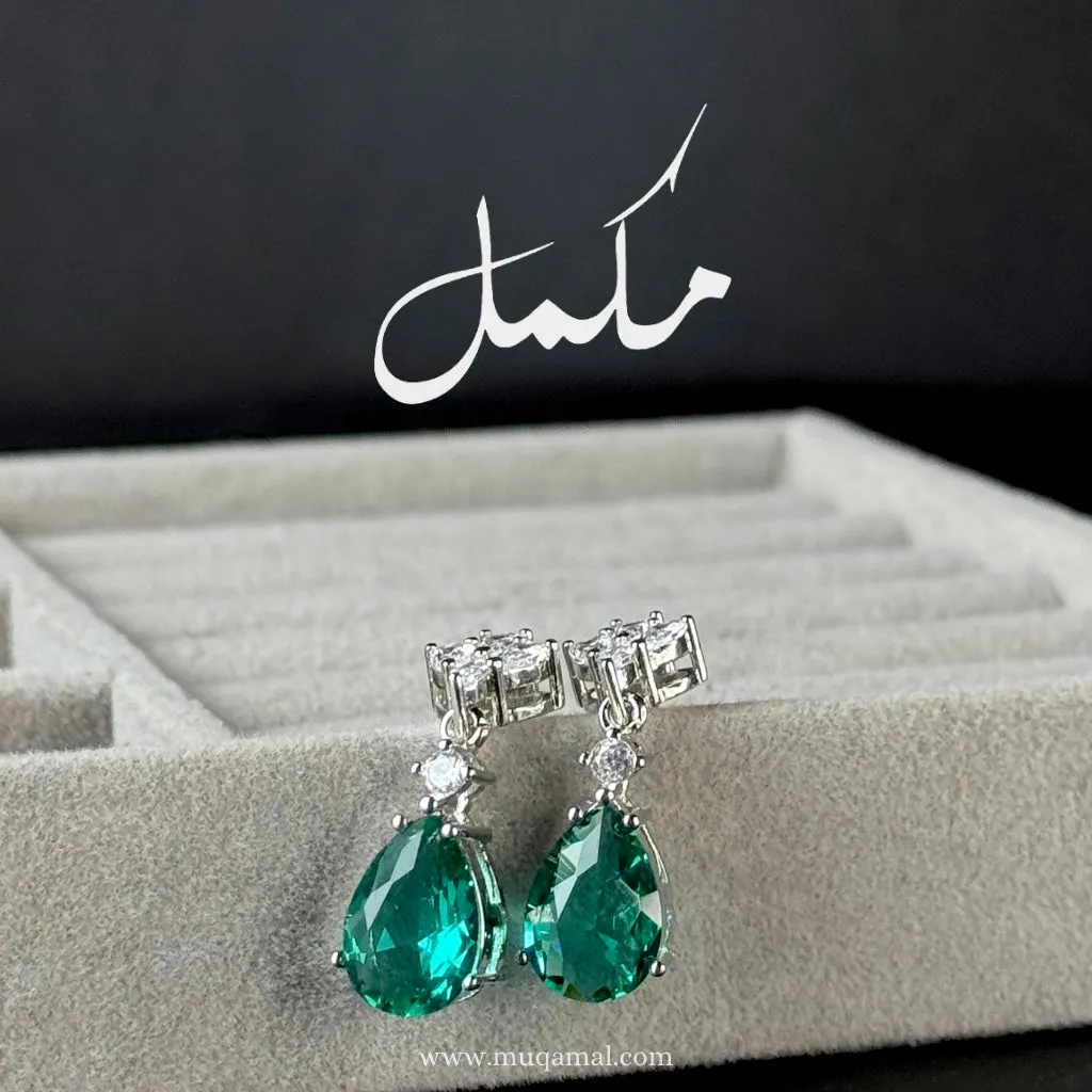 398 KRL Imp Tear Drop Earrings