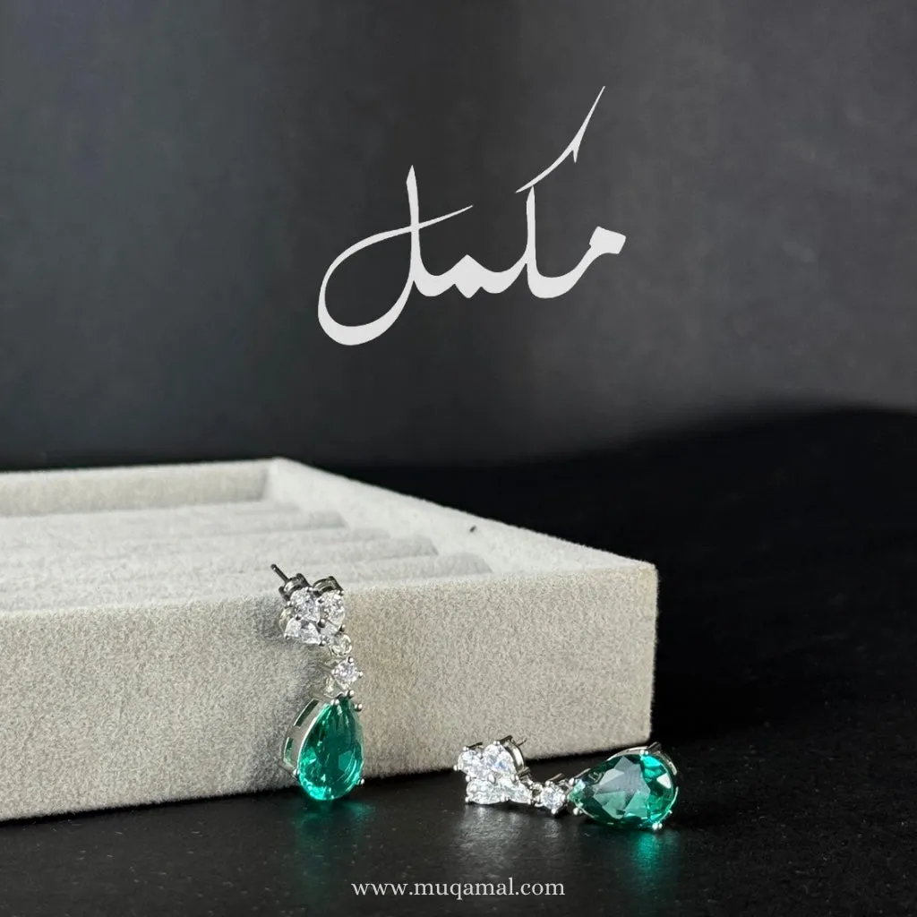 398 KRL Imp Tear Drop Earrings