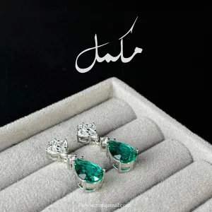 398 KRL Imp Tear Drop Earrings
