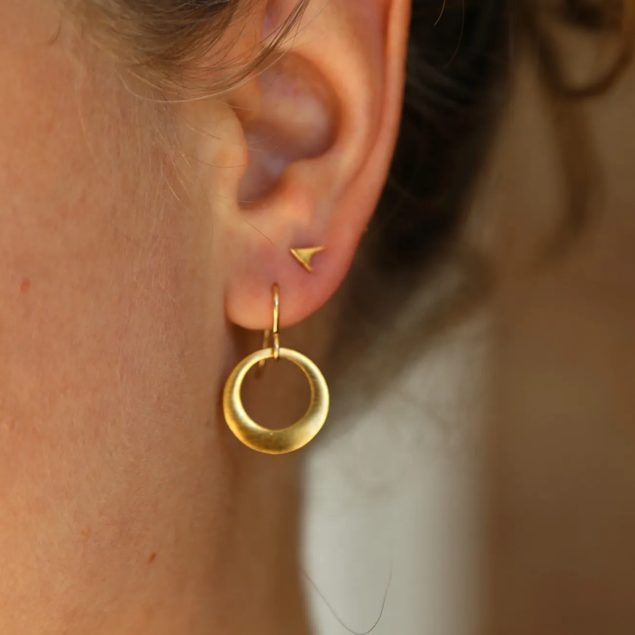 60's Hoop Earrings