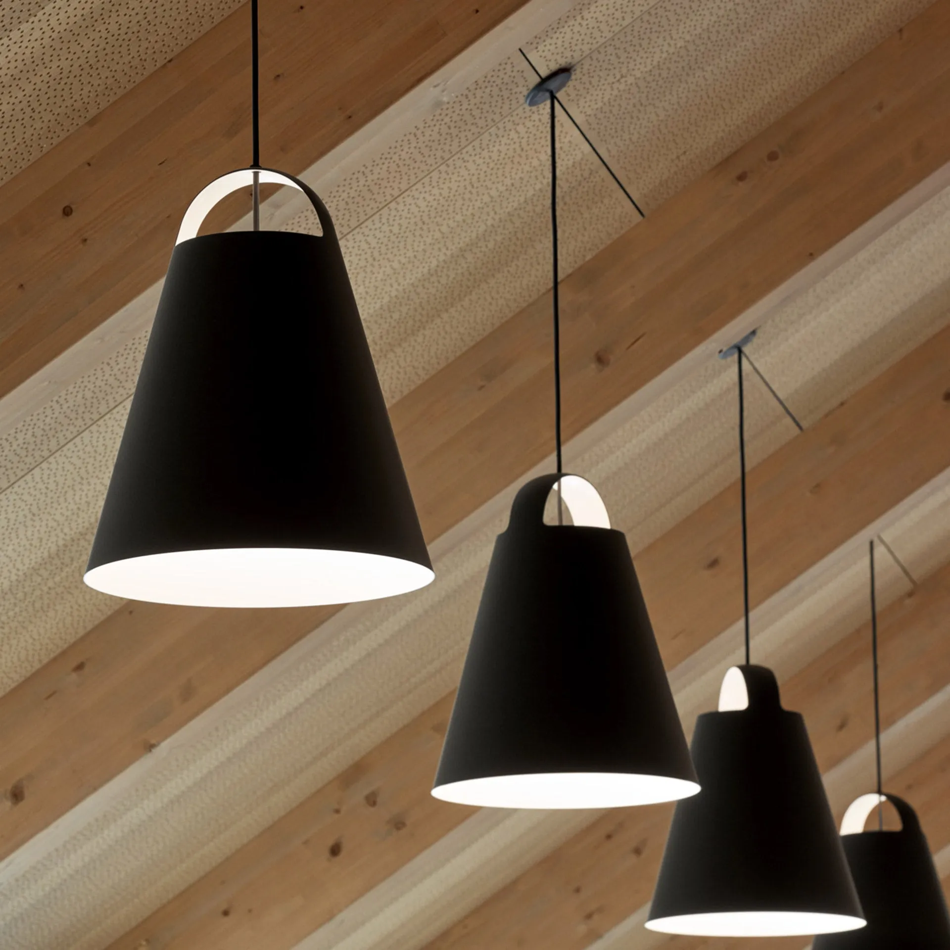 Above Pendant by Louis Poulsen