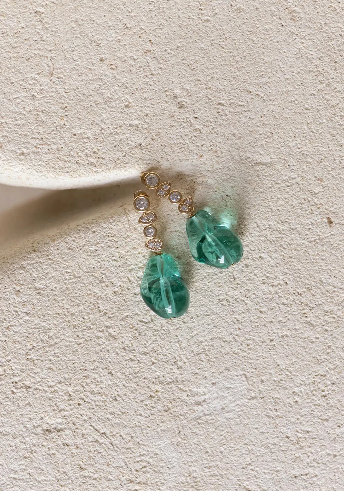 AEGEAN QUAD EARRINGS