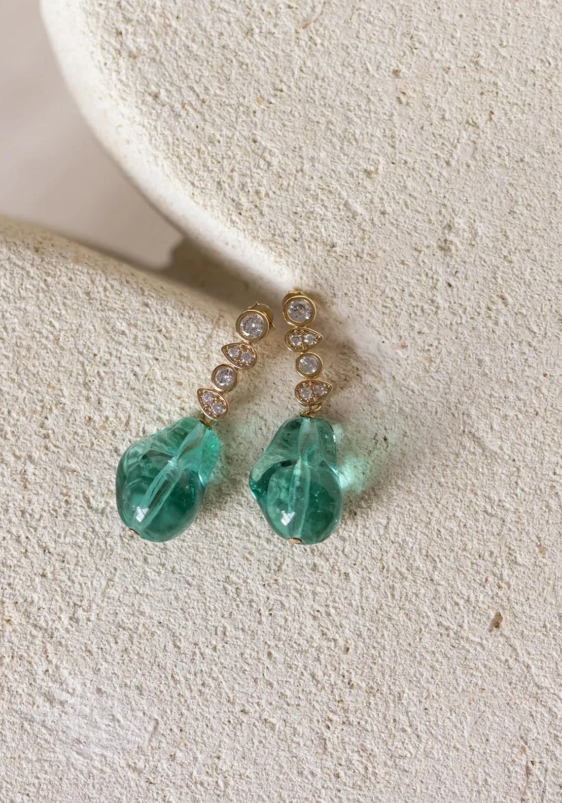 AEGEAN QUAD EARRINGS