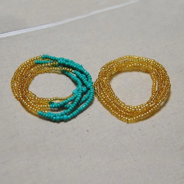 African Body Waist Beads