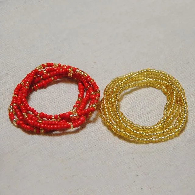 African Body Waist Beads