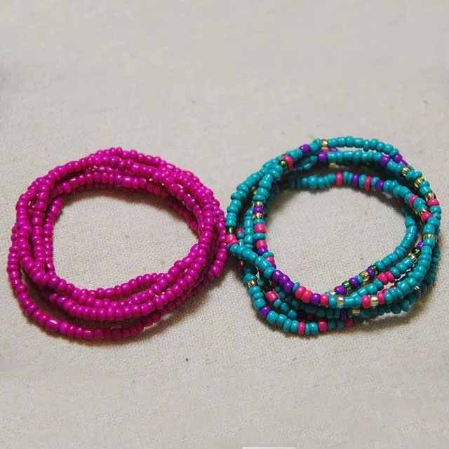 African Body Waist Beads