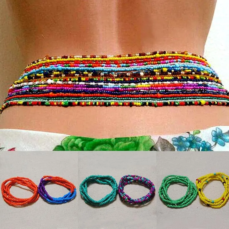 African Body Waist Beads
