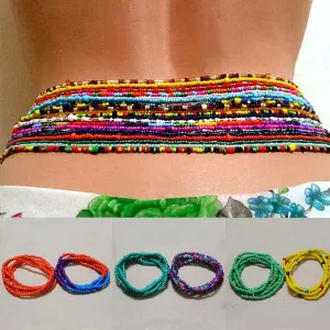 African Body Waist Beads