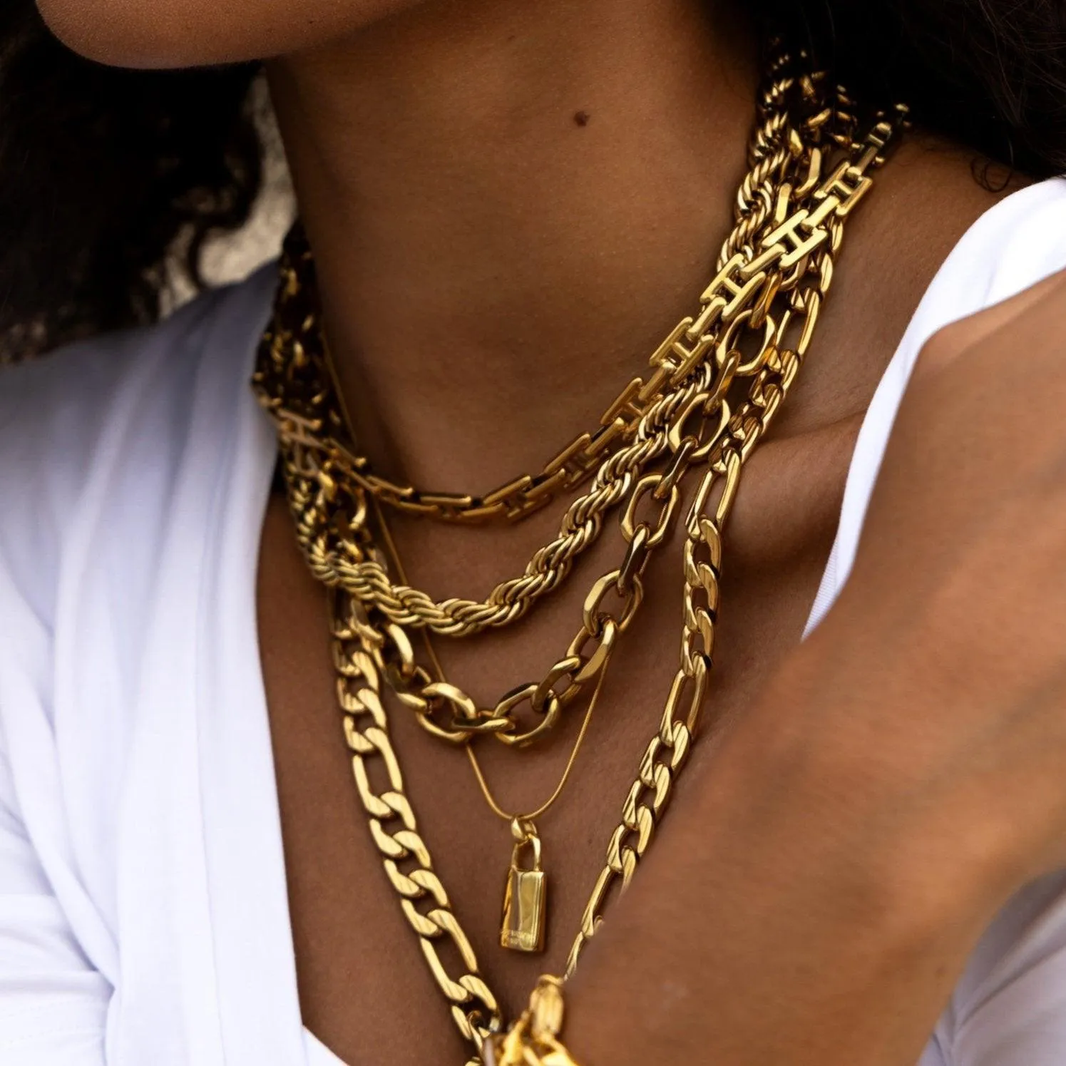 Alpha Link Necklace