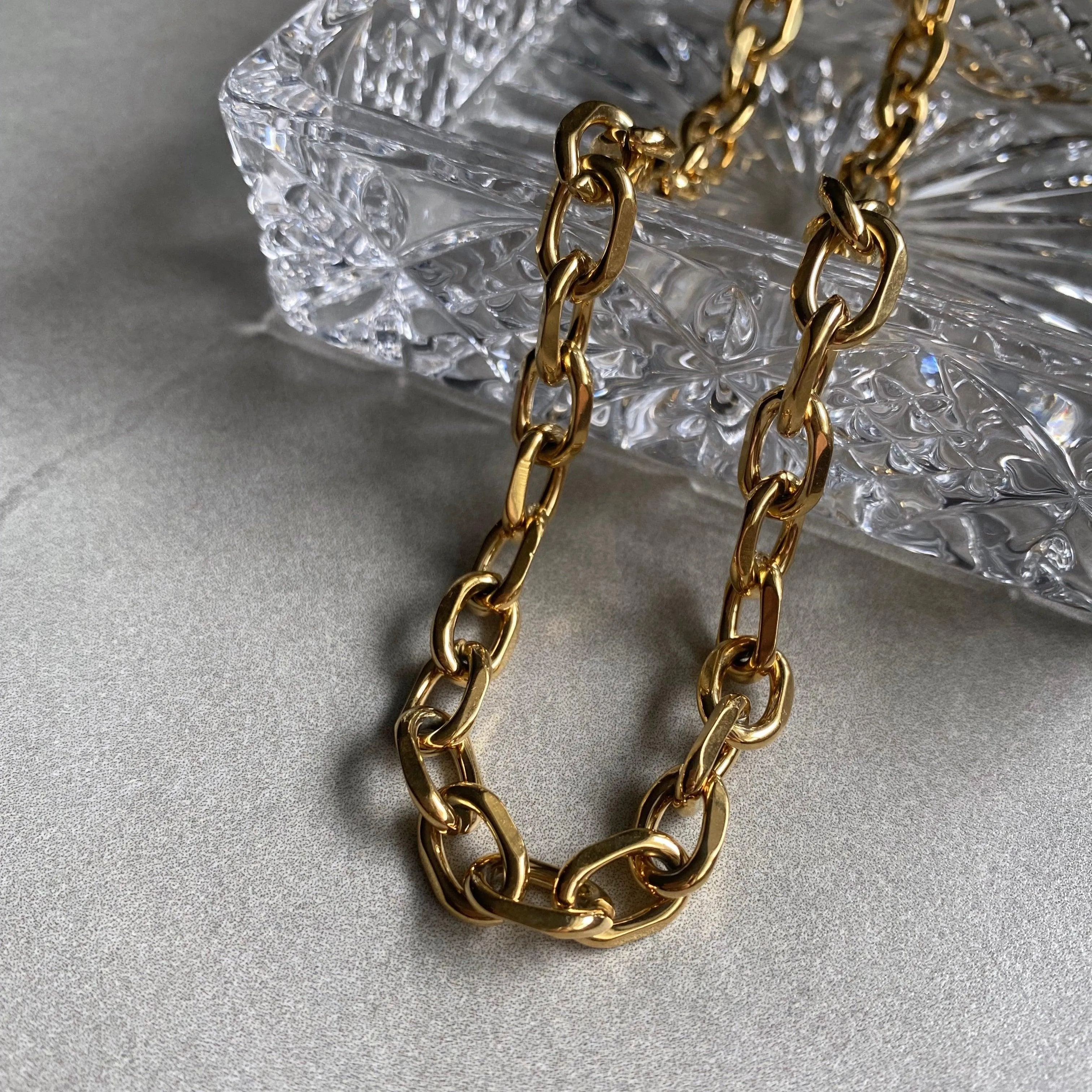 Alpha Link Necklace