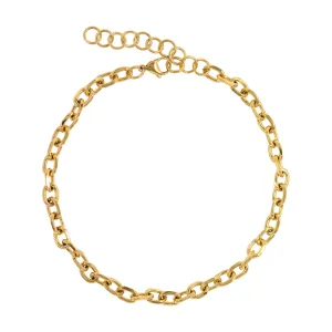 Alpha Link Necklace