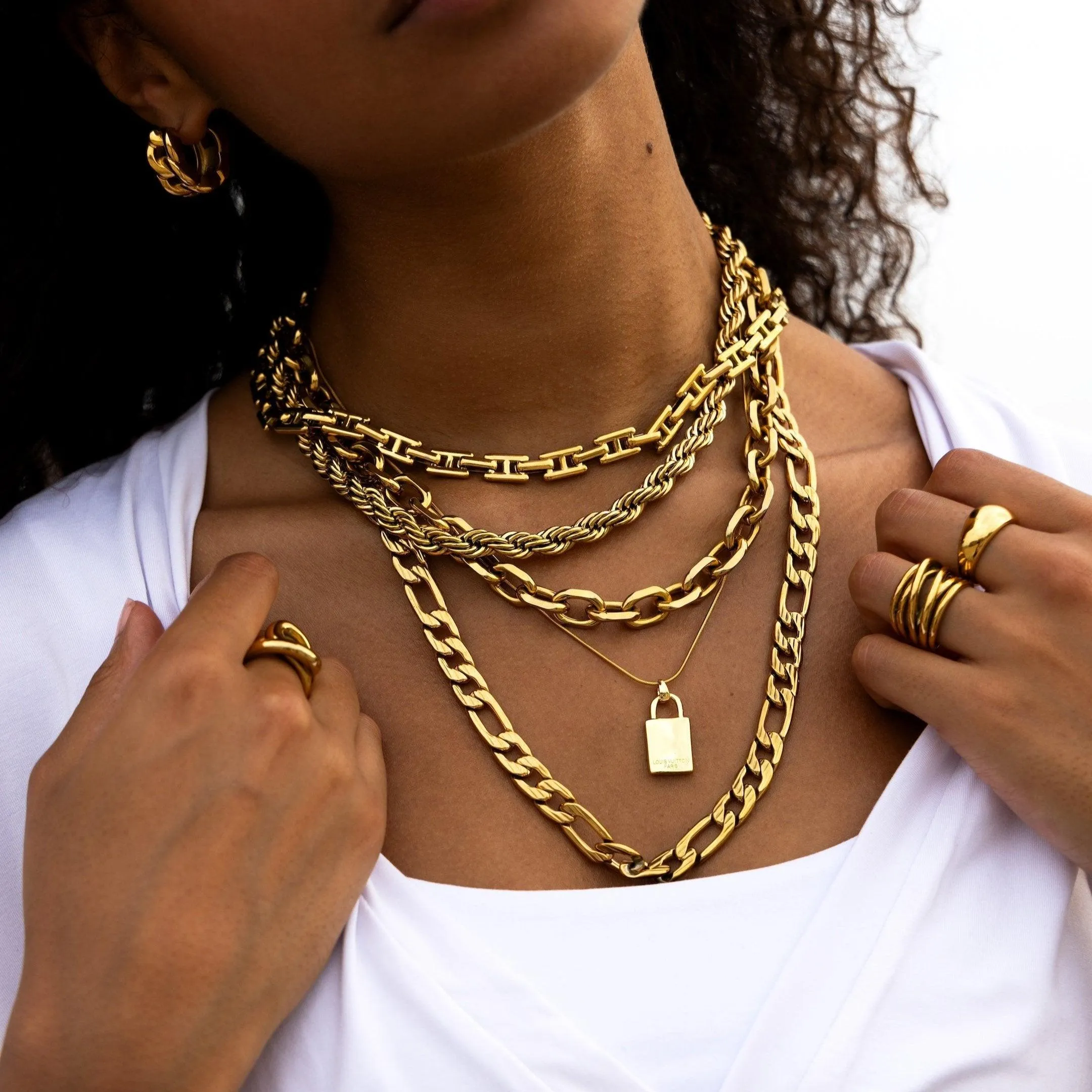 Alpha Link Necklace
