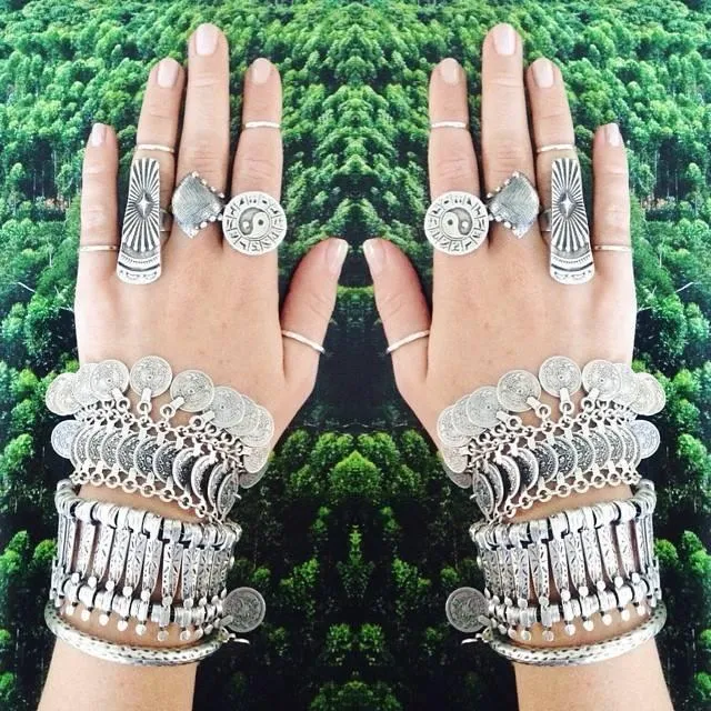 Anatolian Boho Ring - "Spirit"