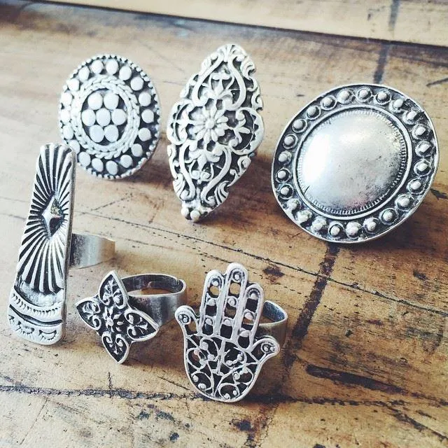 Anatolian Boho Ring - "Spirit"