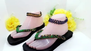 Anklets| African Jewelry set for Women|AN1