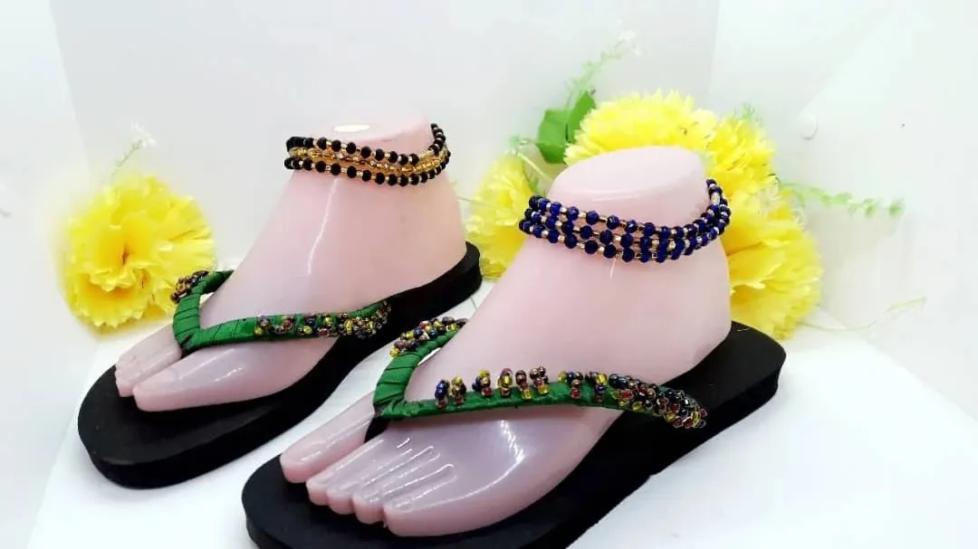 Anklets| African Jewelry set for Women|AN1