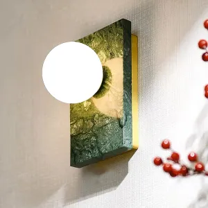 ANN Nordic Marble Wall Light