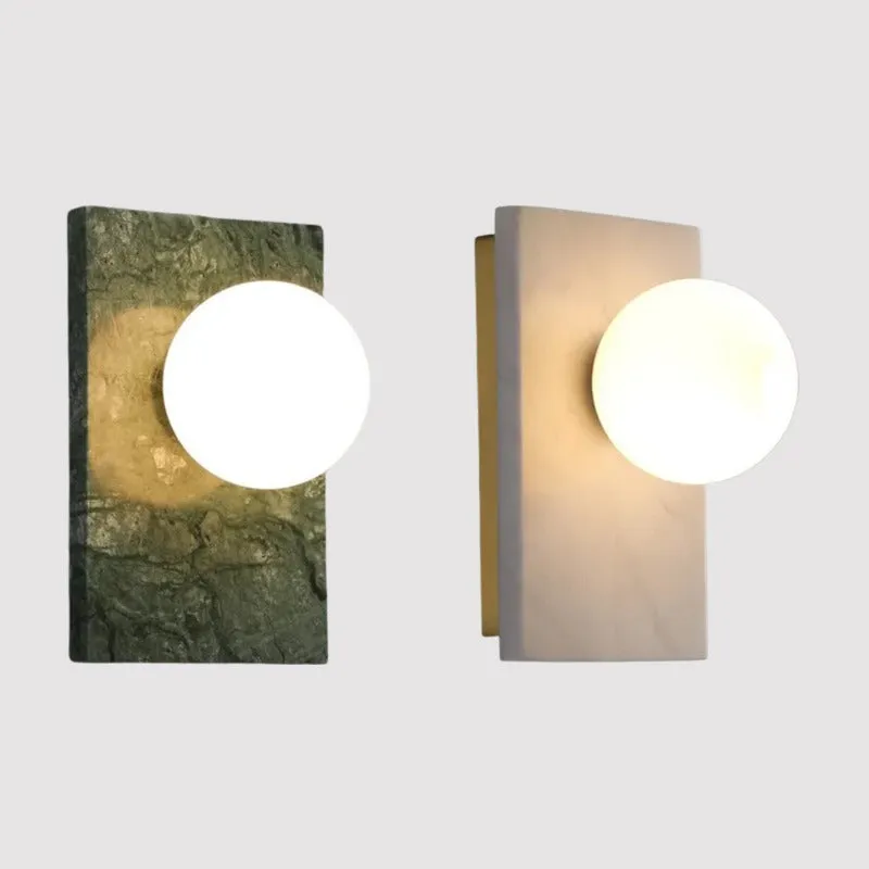 ANN Nordic Marble Wall Light