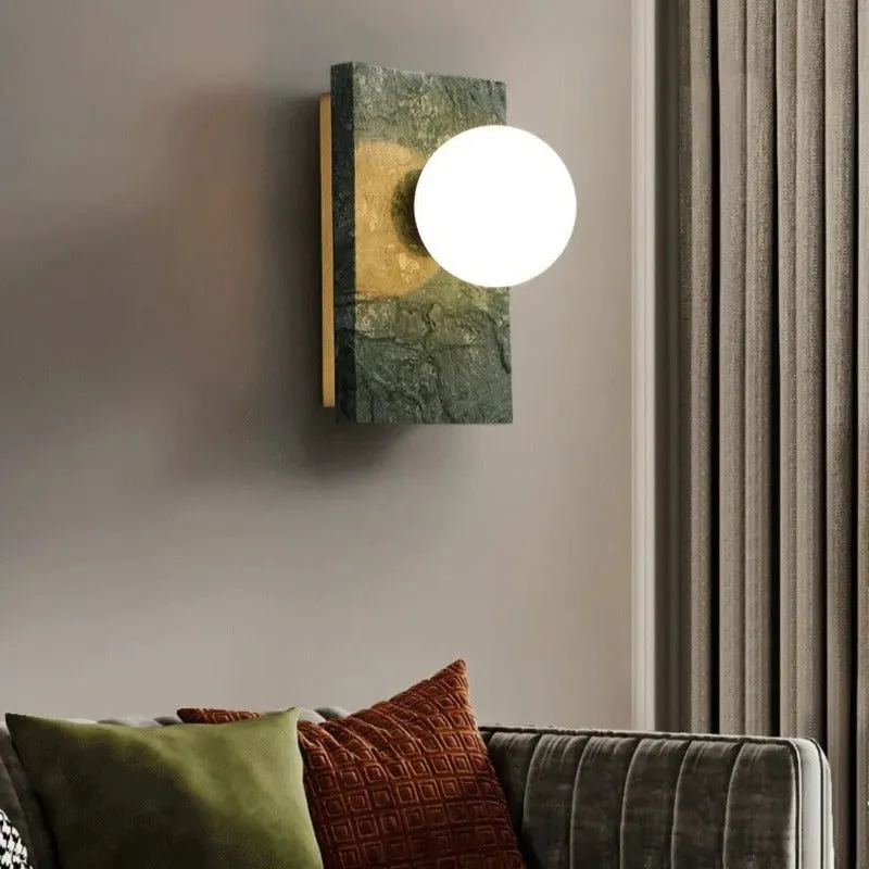 ANN Nordic Marble Wall Light