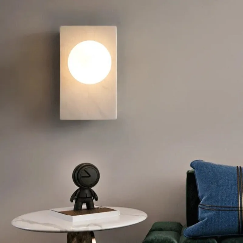 ANN Nordic Marble Wall Light