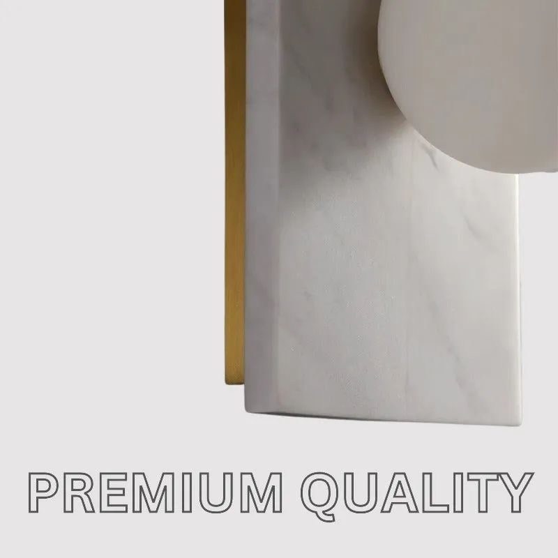 ANN Nordic Marble Wall Light