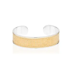 Anna Beck Classic Medium Gold Cuff Bangle
