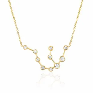 Aquarius Constellation Necklace