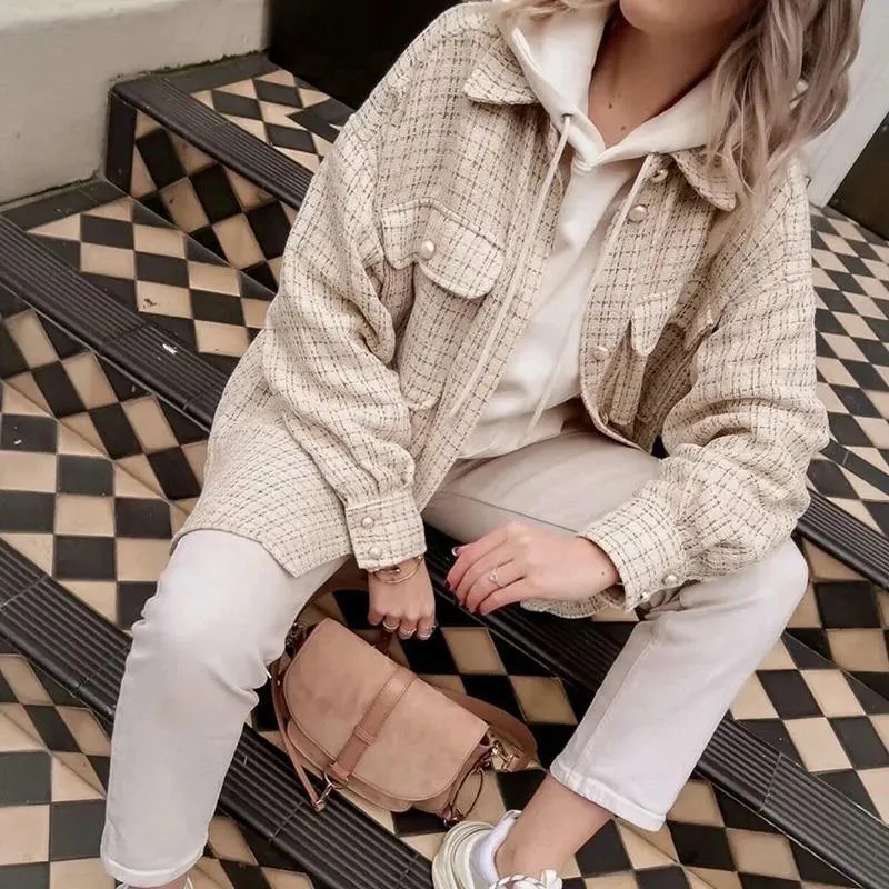Autumn Chic Ladies Street Wear