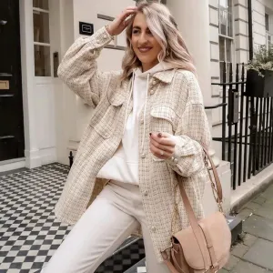 Autumn Chic Ladies Street Wear