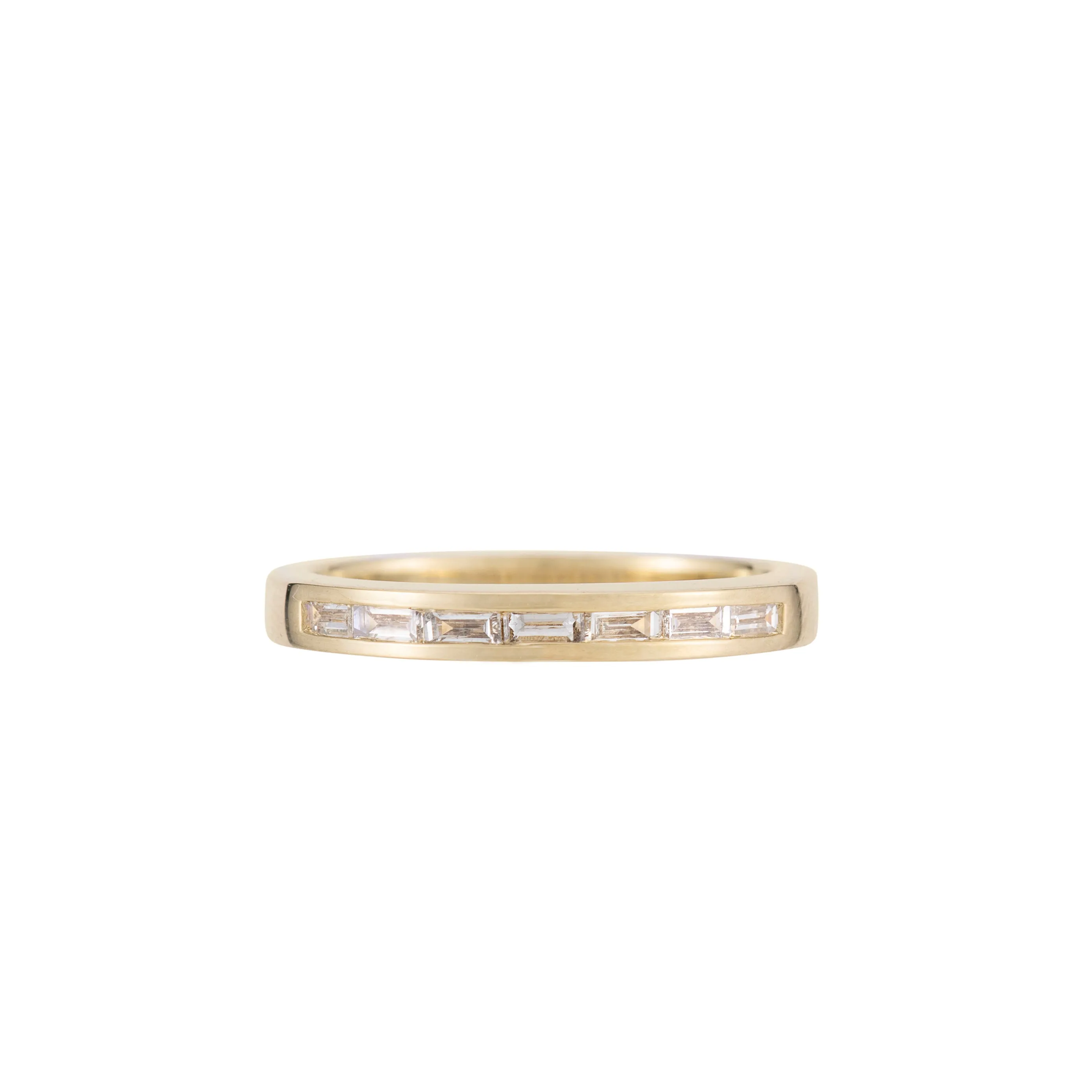 Baguette Diamond Stacking Ring