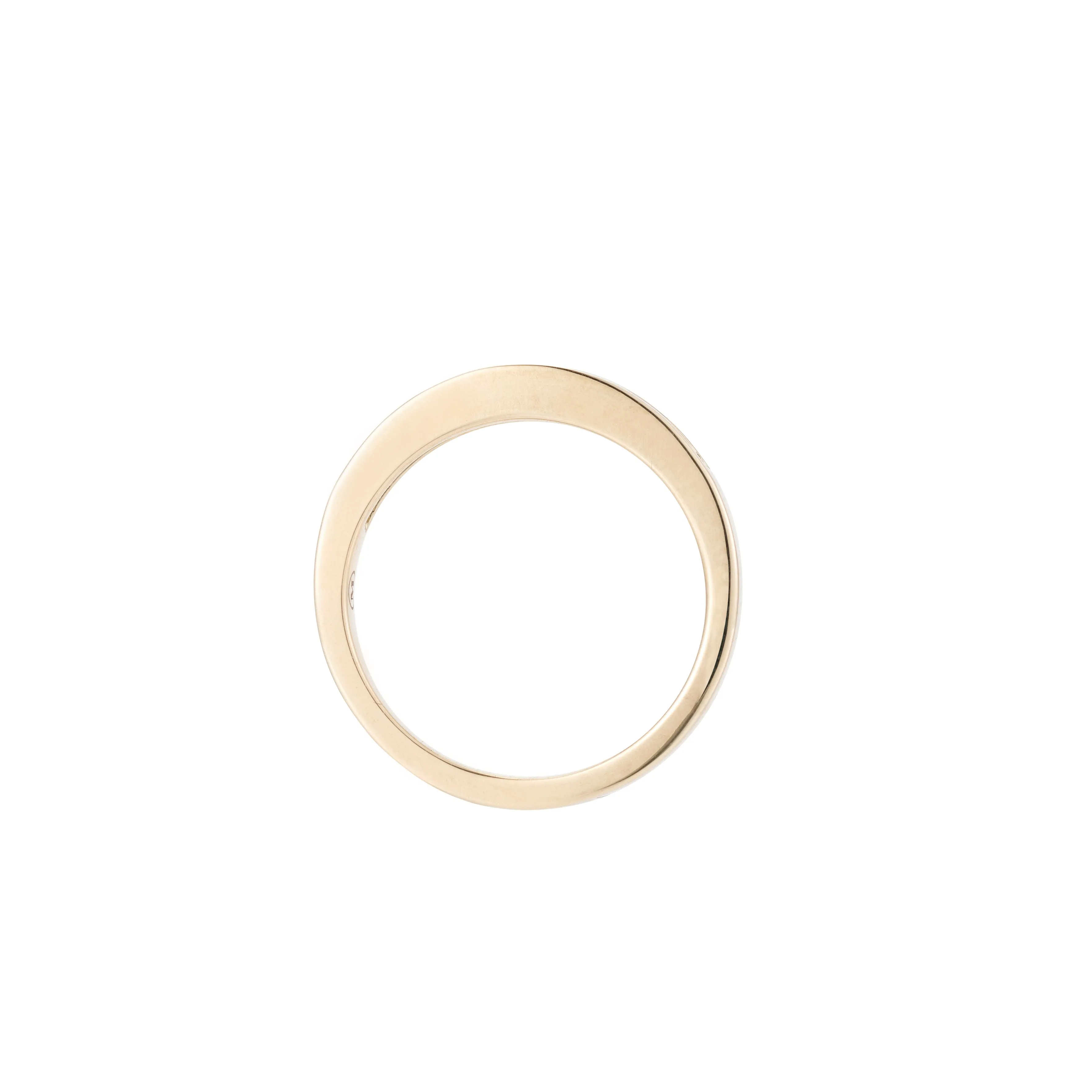Baguette Diamond Stacking Ring