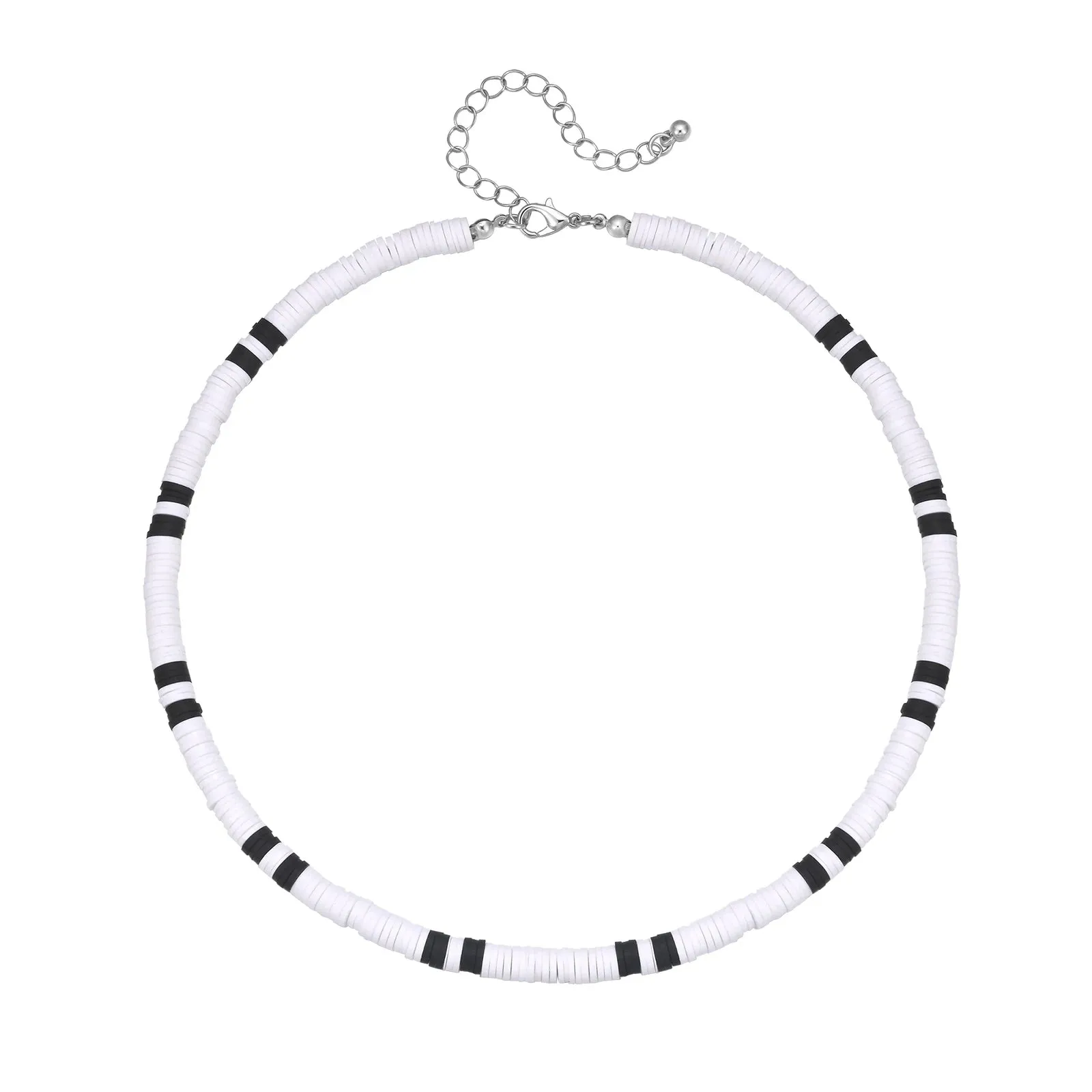 Beaded Necklace for Men,Handmade Men Beaded Choker Necklace for Boys
