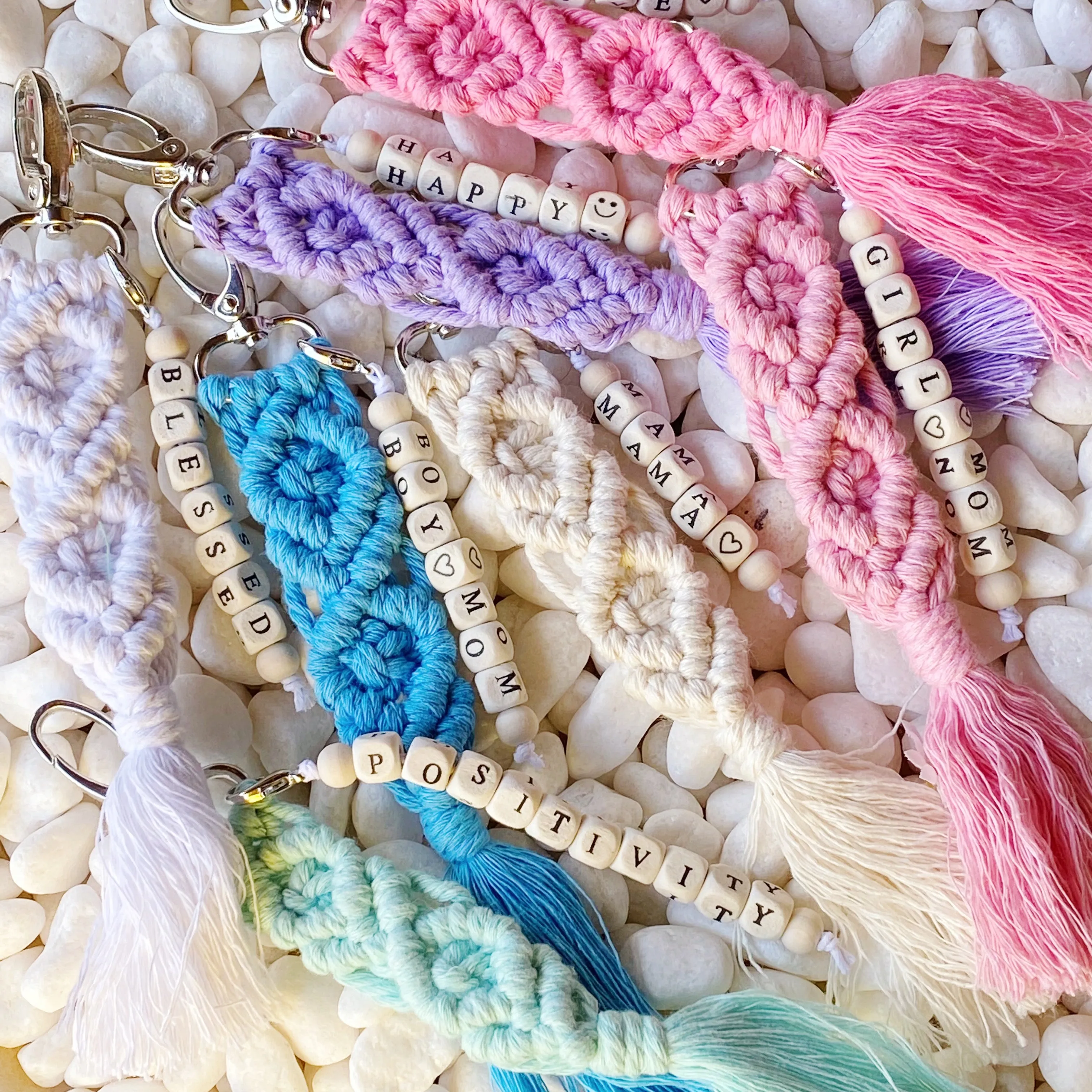 Beloved Boho Key Chain