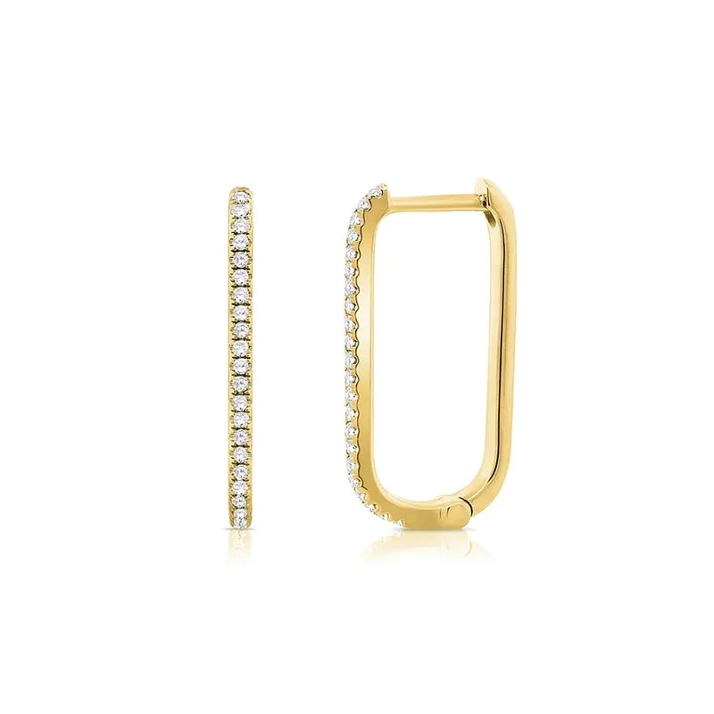 Benin Sterling Silver Earrings plated in 18K Gold