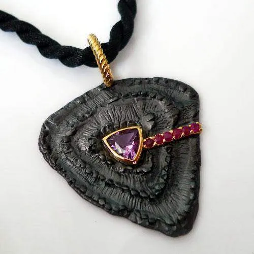 Bivalvia Sterling Silver Pendant