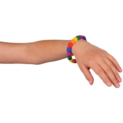 Block Mania Bead Bracelets (pack of 12)