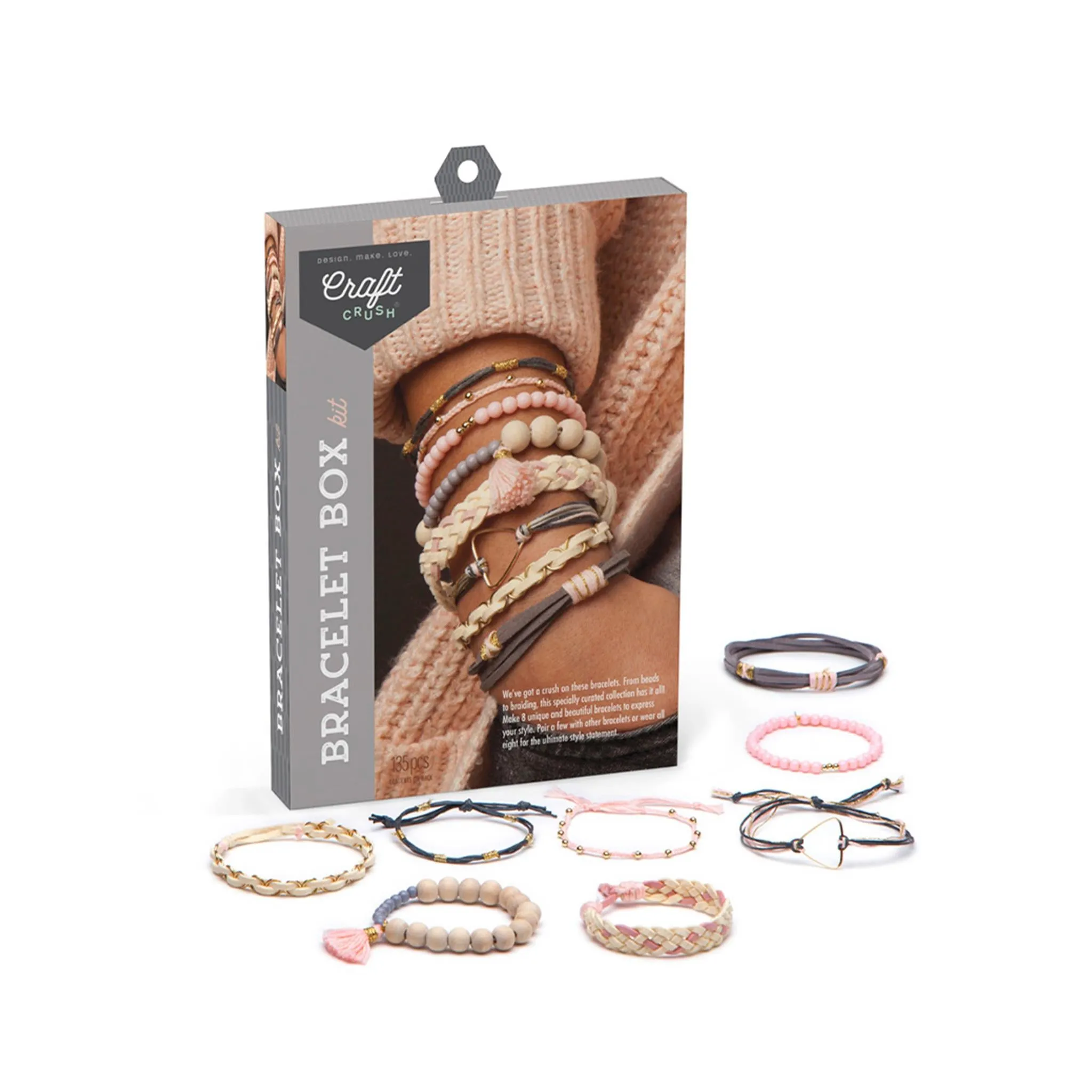 Blush Craft Crush Bracelet Box