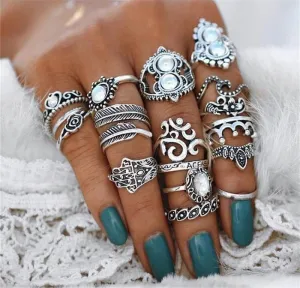 BOHEMIA RING SET