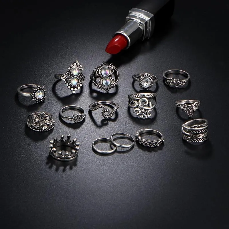 BOHEMIA RING SET