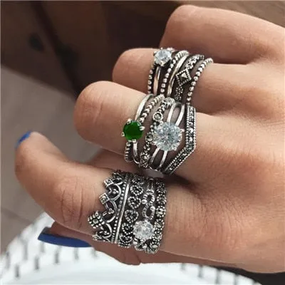 Boho Chic Tribal  Ring Sets