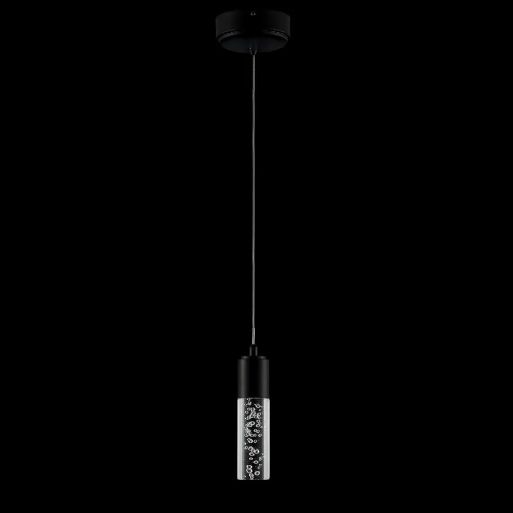 Bolha 4.75" Bubble Acrylic/Iron Modern Minimalist Integrated LED Pendant