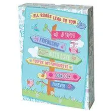 Box Candiy - Totally Friends - Bracelets Art Set