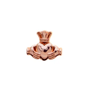 Buckle Up Rose Gold Claddagh Charm