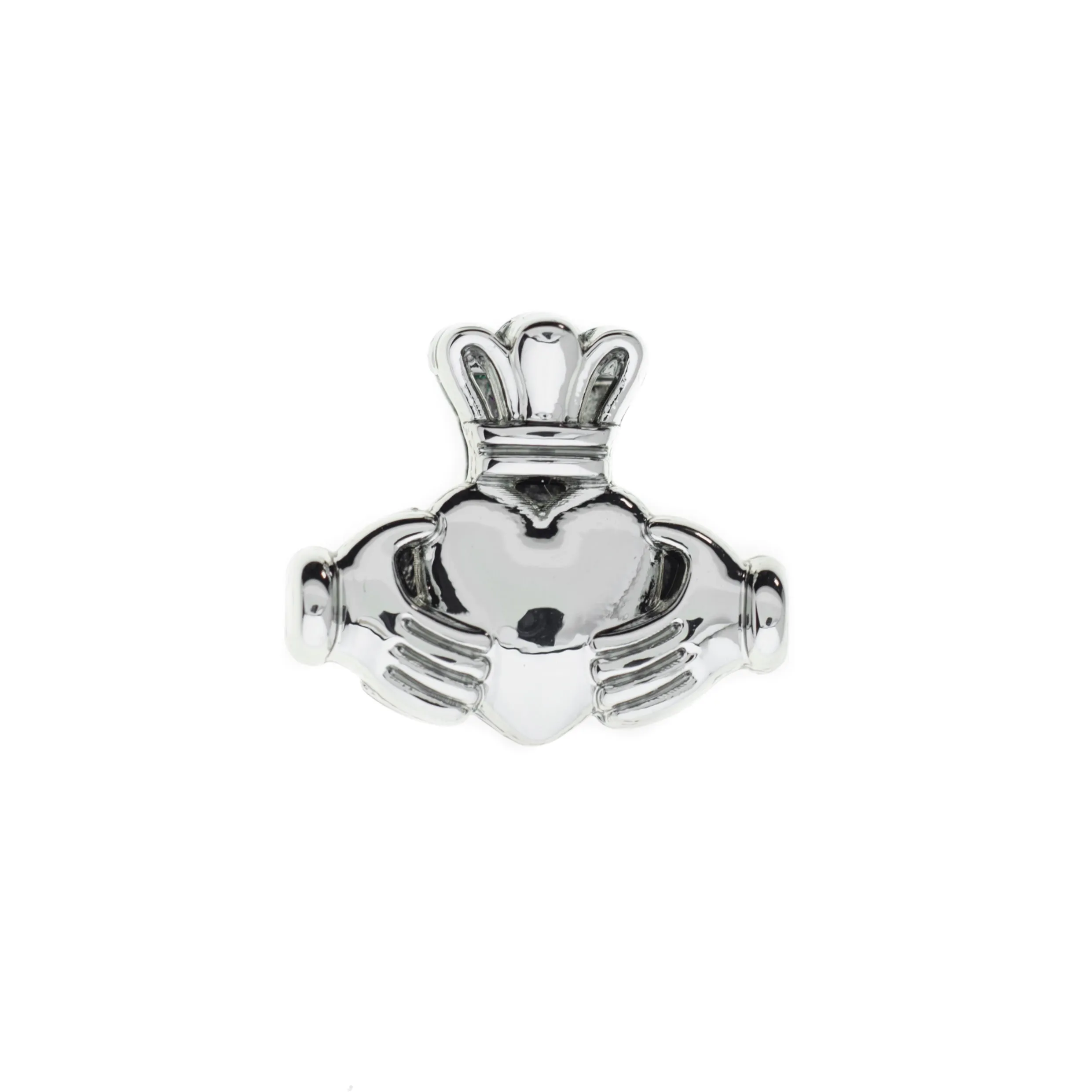 Buckle Up Rose Gold Claddagh Charm