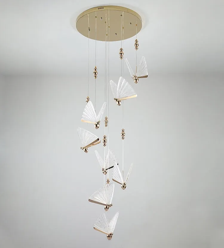 Butterfly LED Pendant Light