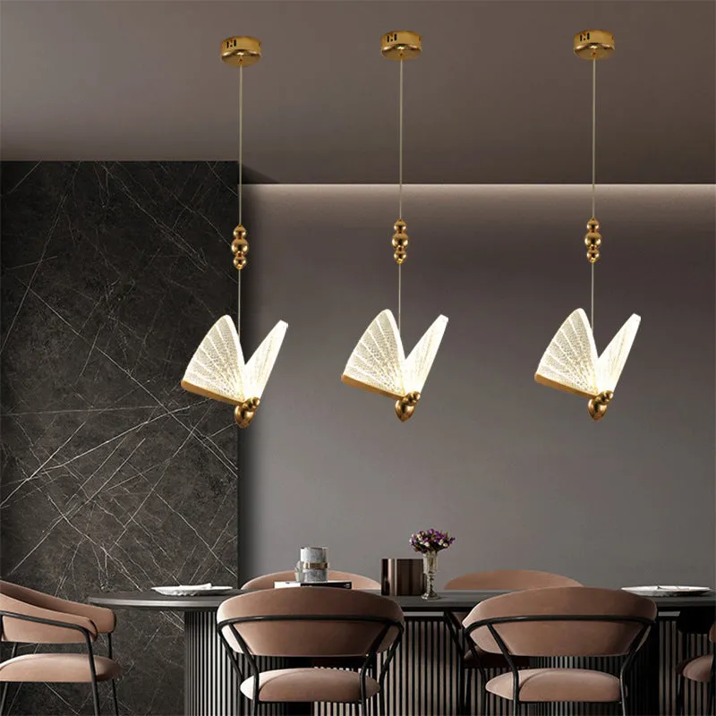 Butterfly LED Pendant Light