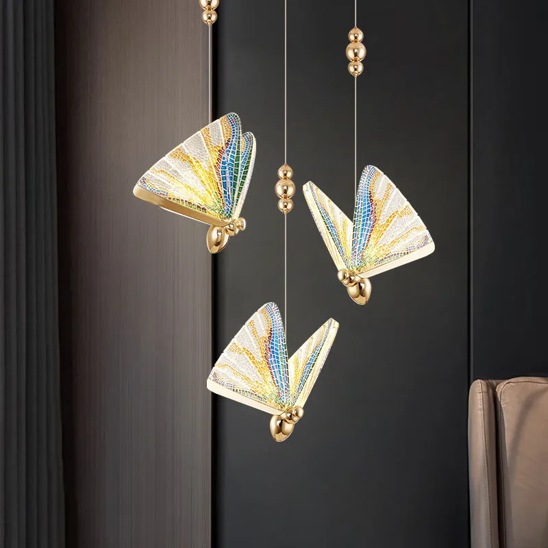 Butterfly LED Pendant Light